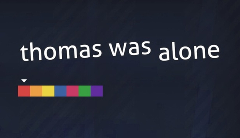 Thomas was Alone, кадр № 2