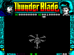 Thunder Blade, кадр № 2