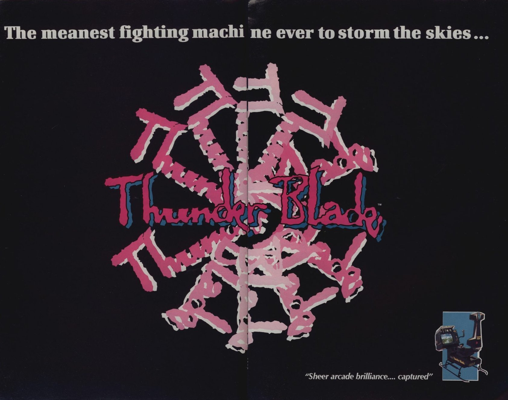 Thunder Blade, постер № 8