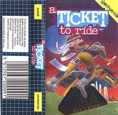 Ticket to Ride, A, постер № 1