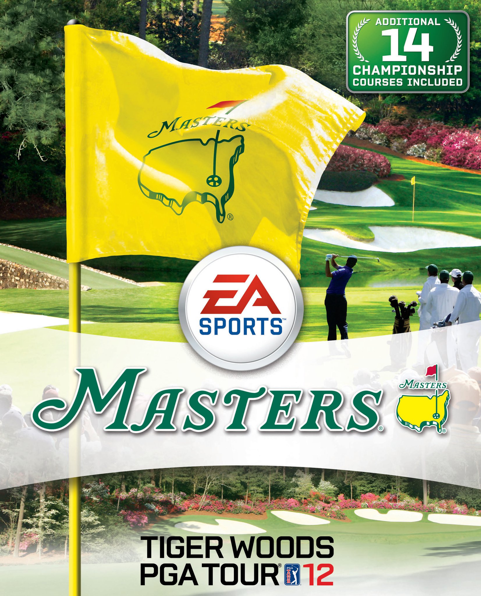 Tiger Woods PGA Tour 12: The Masters, постер № 1