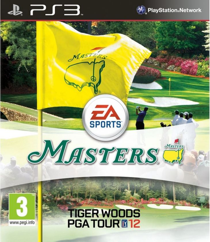 Tiger Woods PGA Tour 12: The Masters, постер № 2