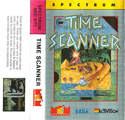 Time Scanner, постер № 2
