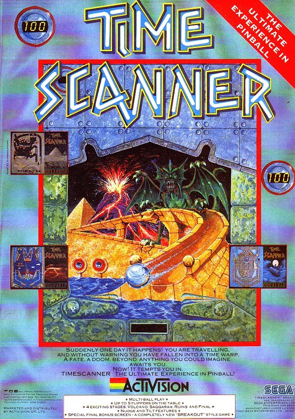 Time Scanner, постер № 3