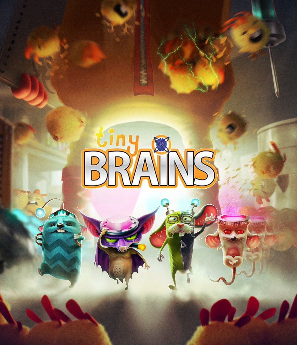 Tiny Brains, постер № 2