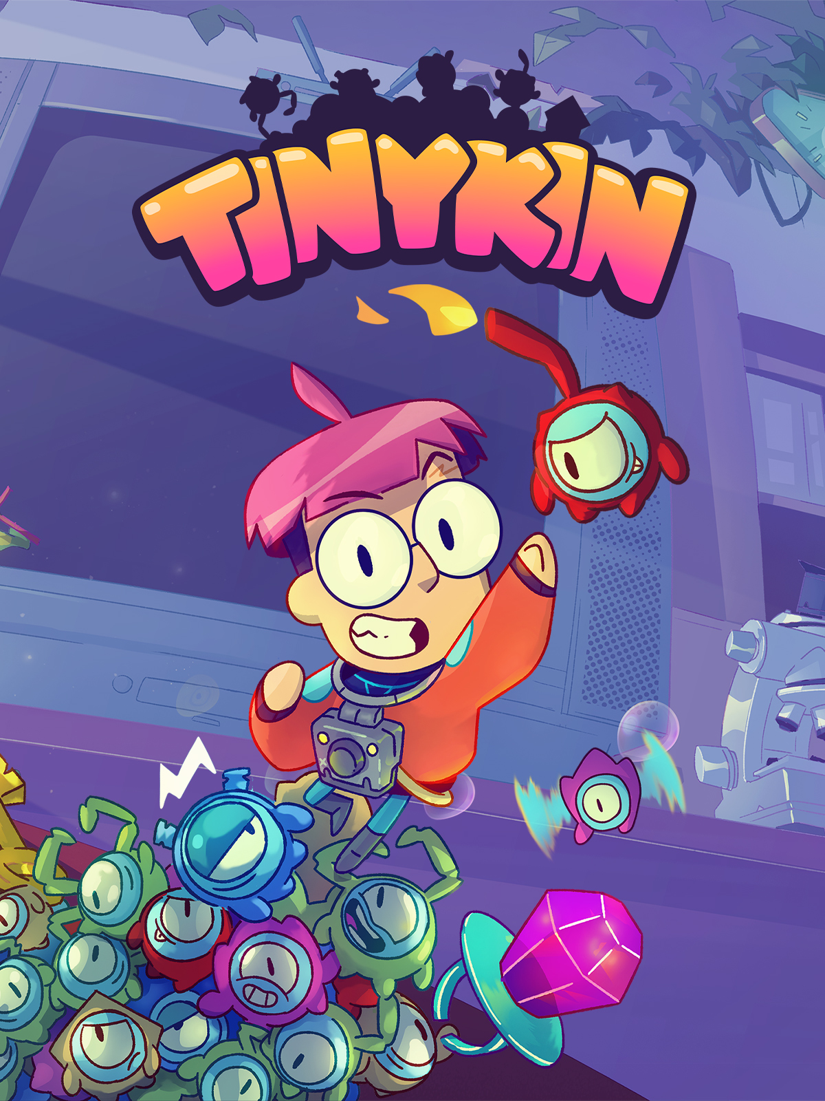 Tinykin, постер № 2