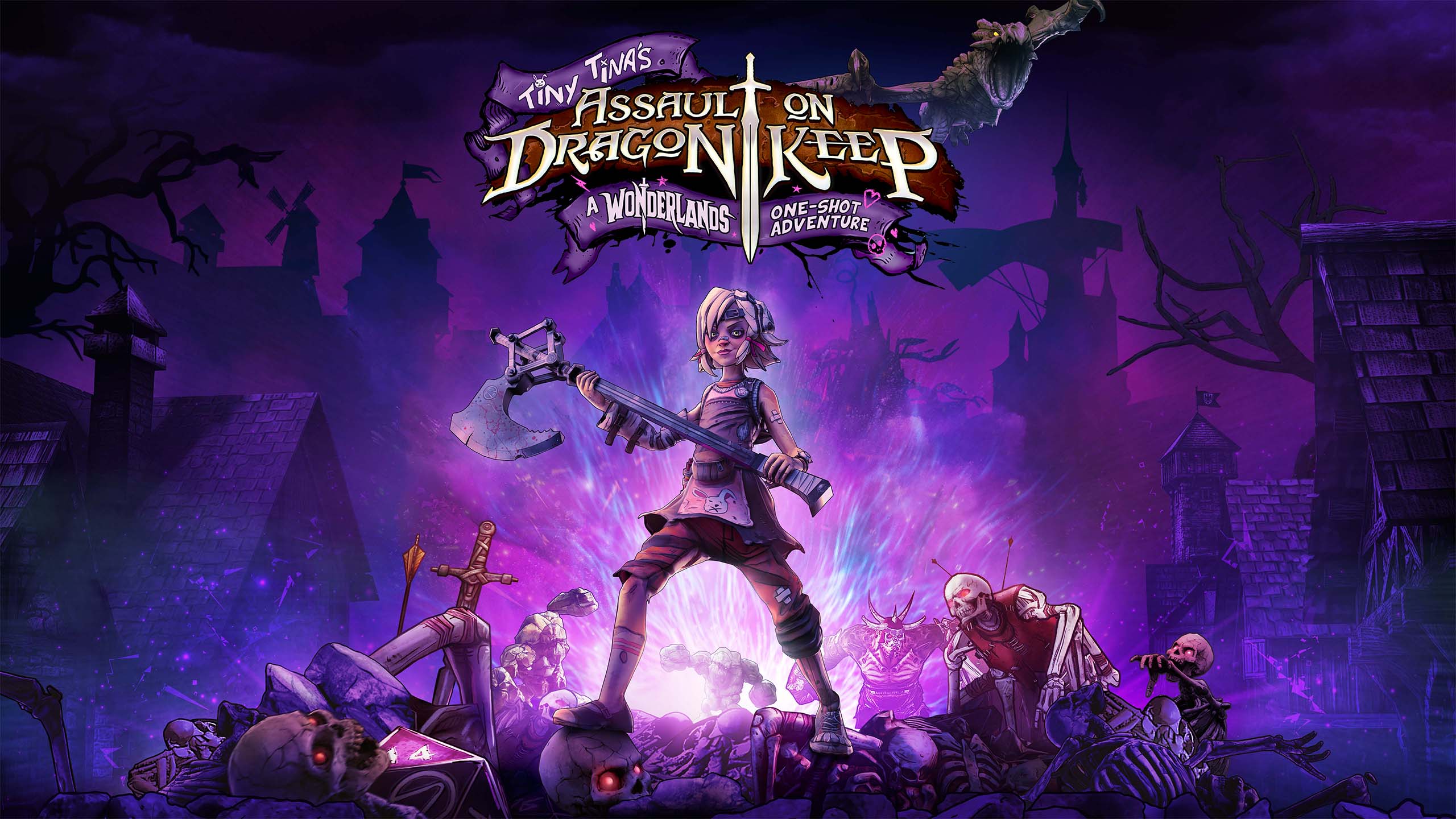 Tiny Tina's Assault on Dragon Keep: A Wonderlands One-shot Adventure, постер № 1