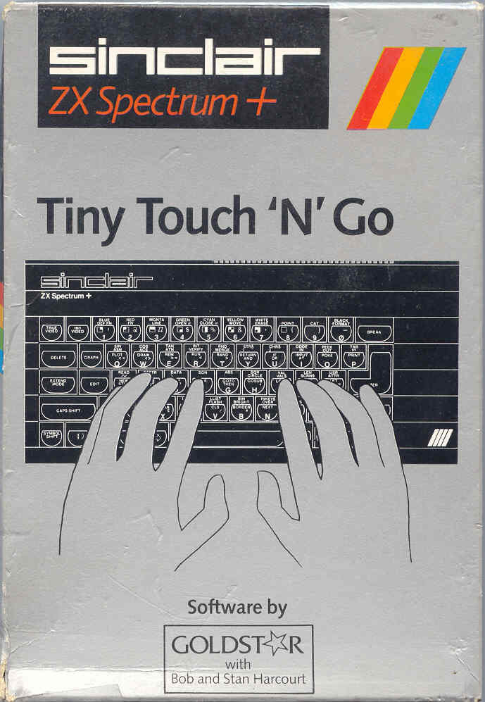 Tiny Touch 'n' Go, постер № 1