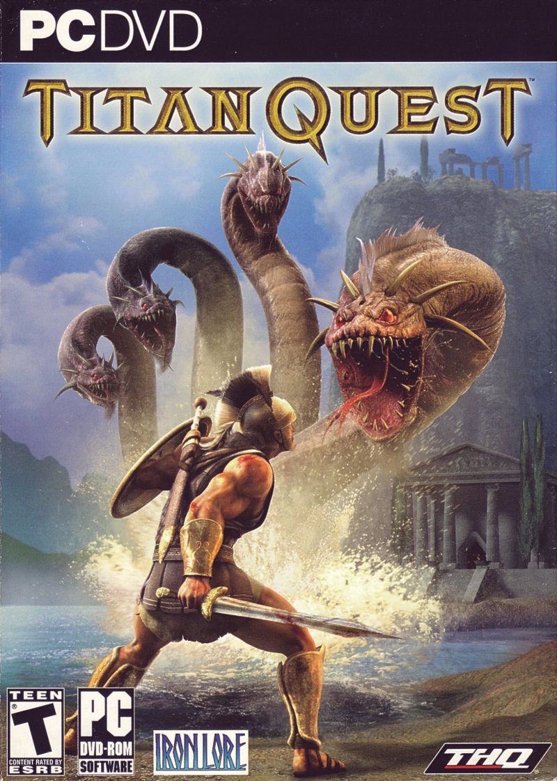 Titan Quest, постер № 2
