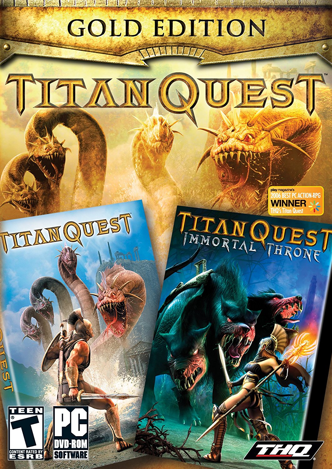 Titan Quest, постер № 3
