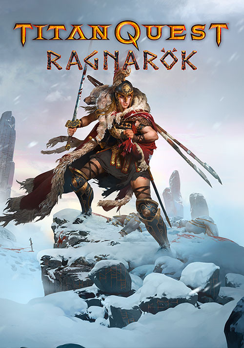 Titan Quest: Ragnarok, постер № 1