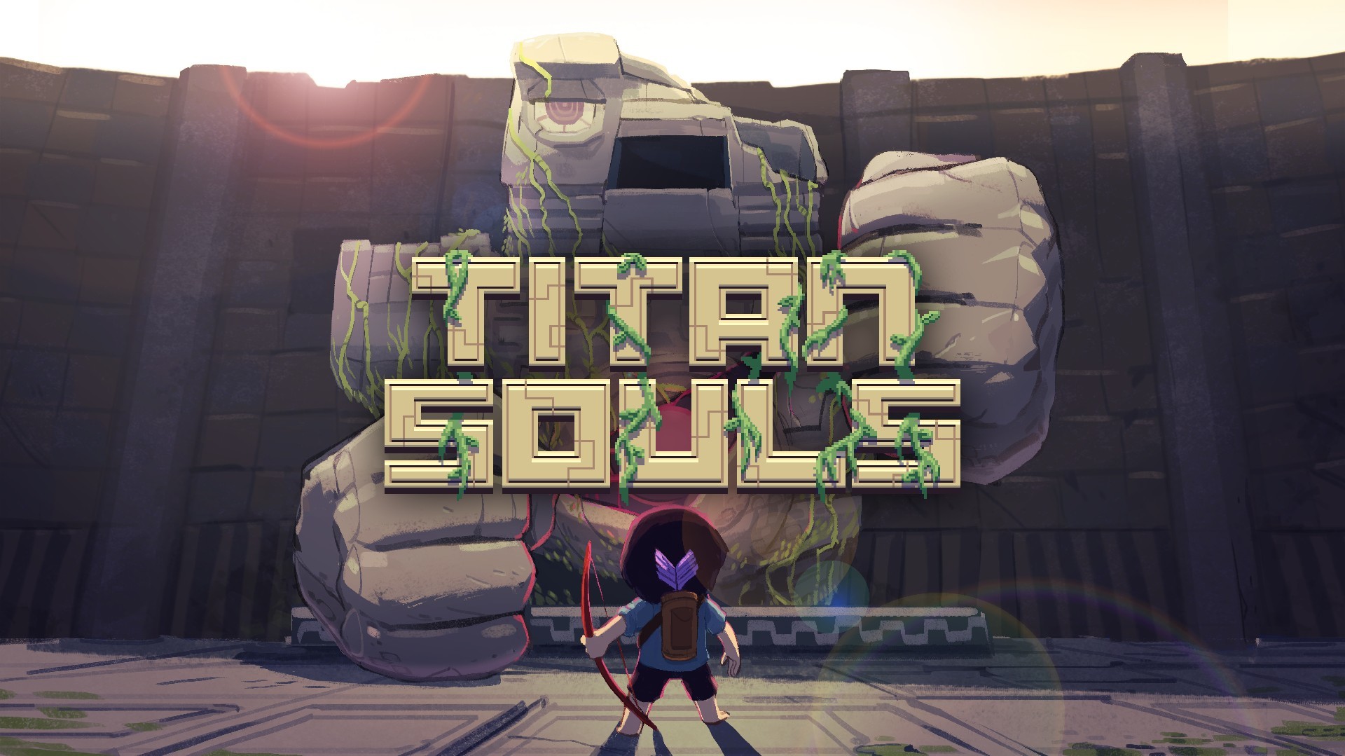 Titan Souls, постер № 1