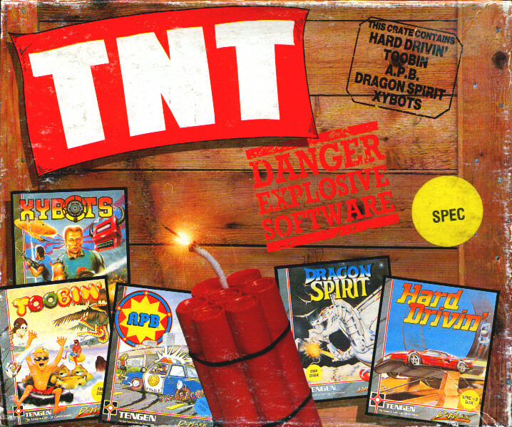 TNT, постер № 1