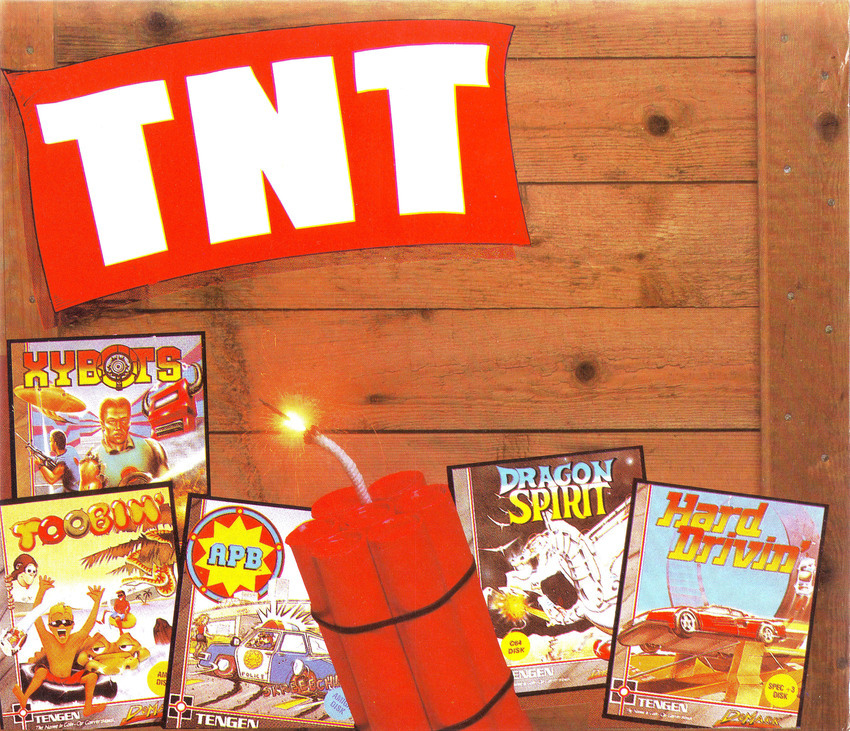 TNT, постер № 3