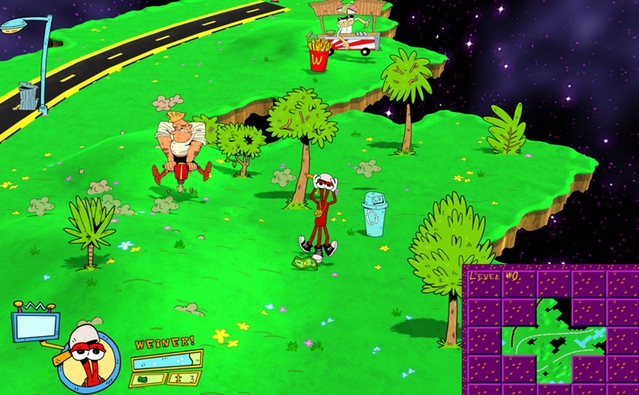 ToeJam & Earl: Back in the Groove, кадр № 1