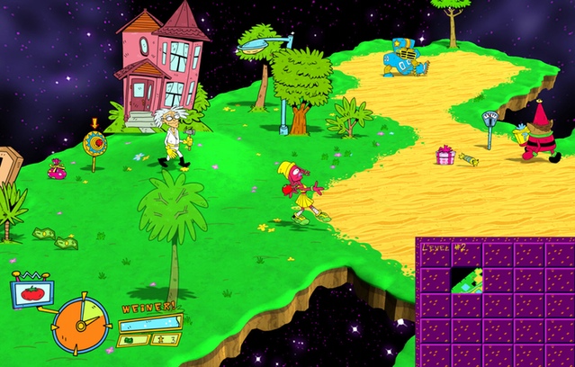 ToeJam & Earl: Back in the Groove, кадр № 10