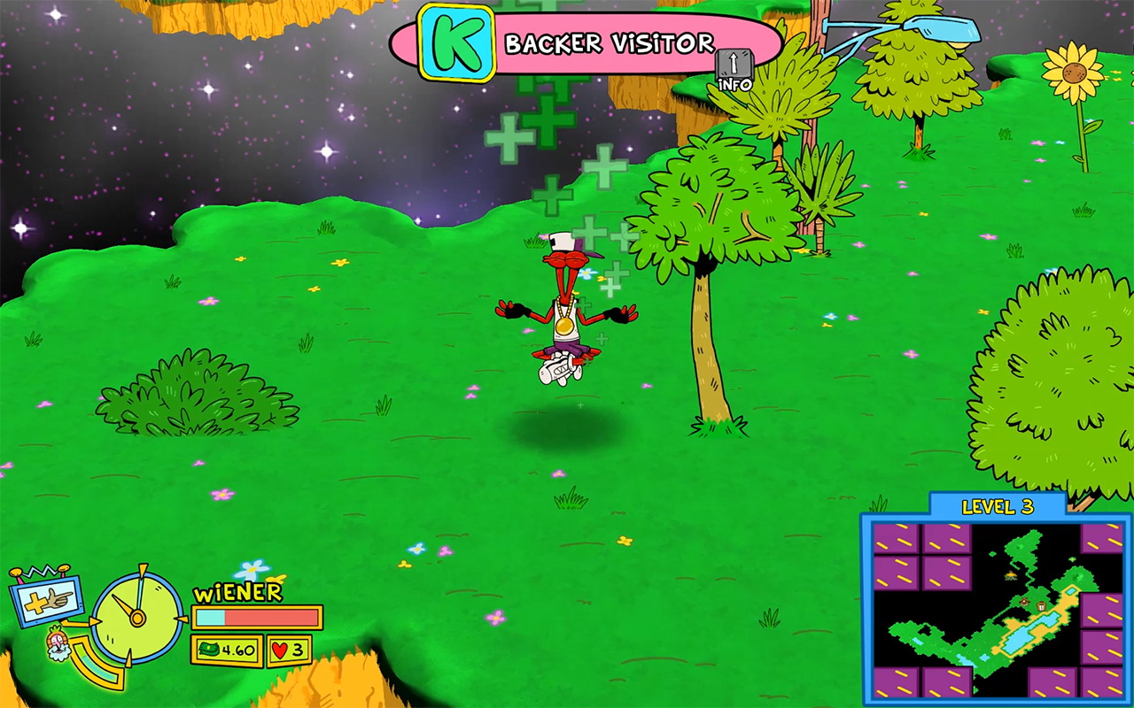 ToeJam & Earl: Back in the Groove, кадр № 11
