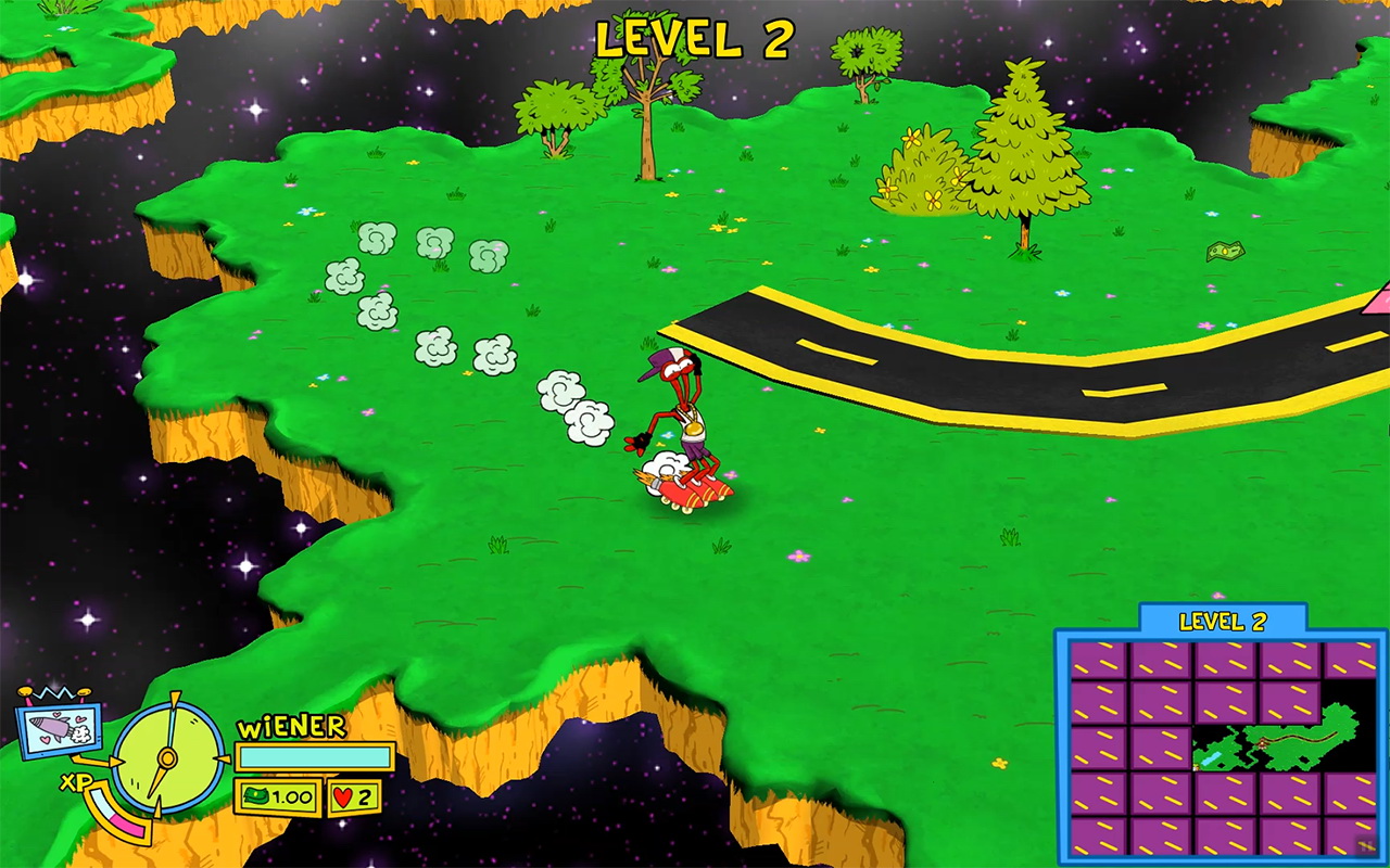 ToeJam & Earl: Back in the Groove, кадр № 12