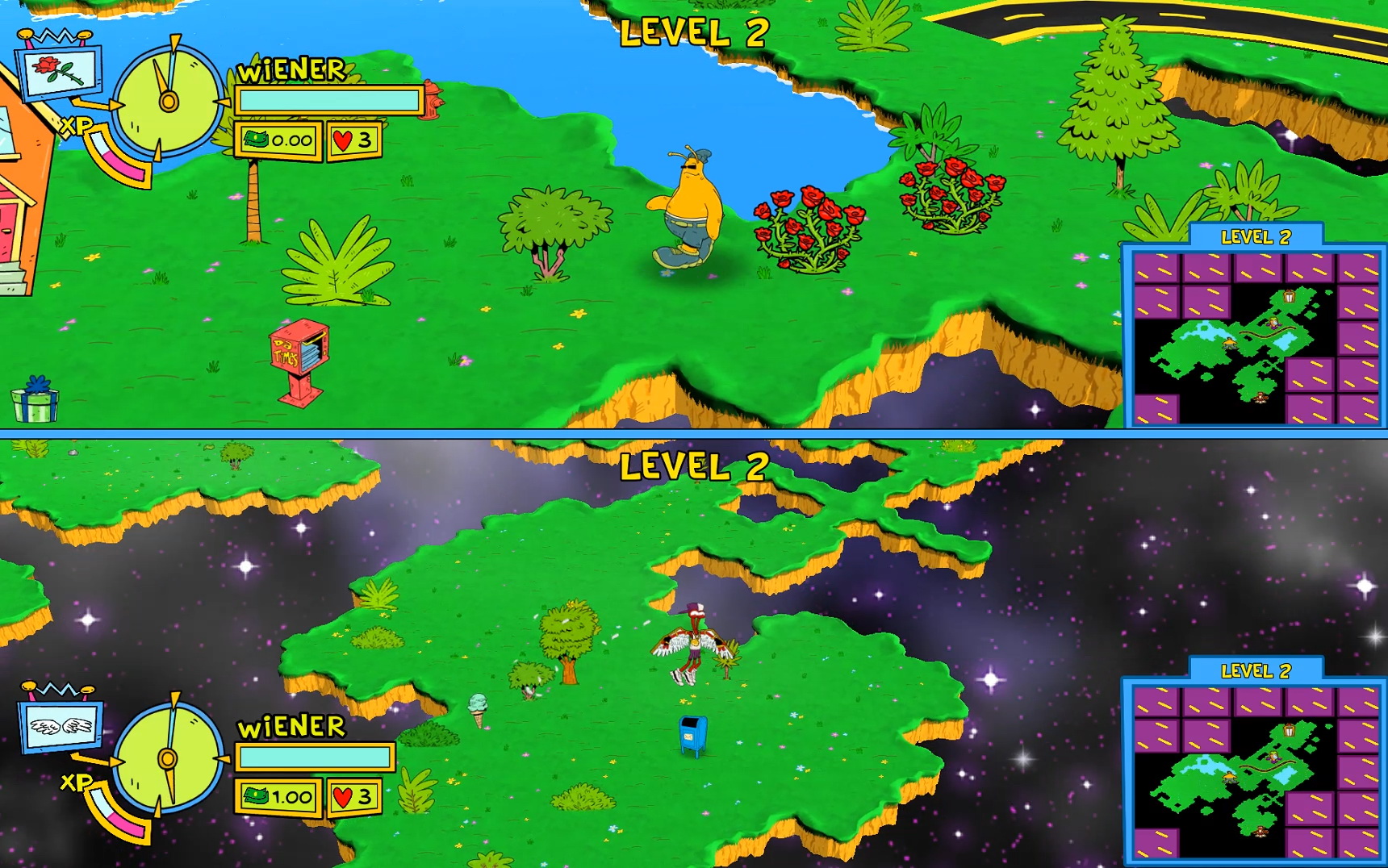 ToeJam & Earl: Back in the Groove, кадр № 17