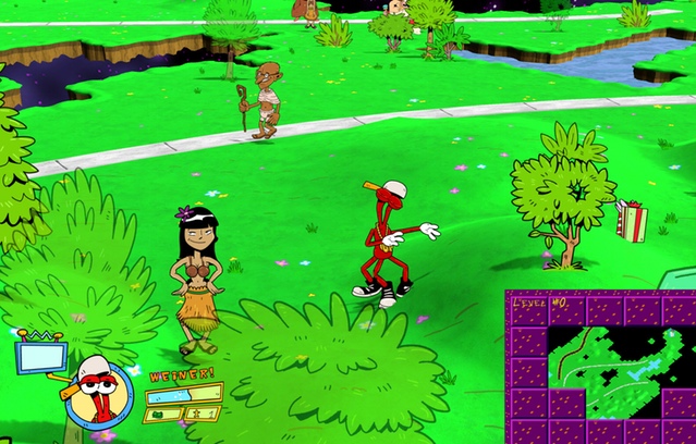 ToeJam & Earl: Back in the Groove, кадр № 4