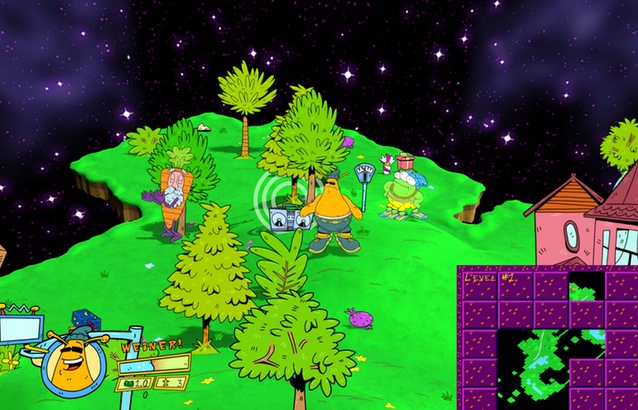 ToeJam & Earl: Back in the Groove, кадр № 5