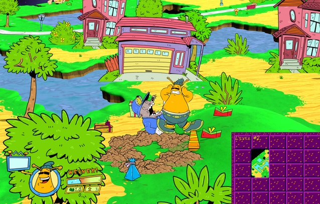 ToeJam & Earl: Back in the Groove, кадр № 7