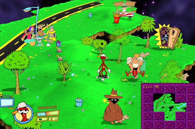 ToeJam & Earl: Back in the Groove, кадр № 8
