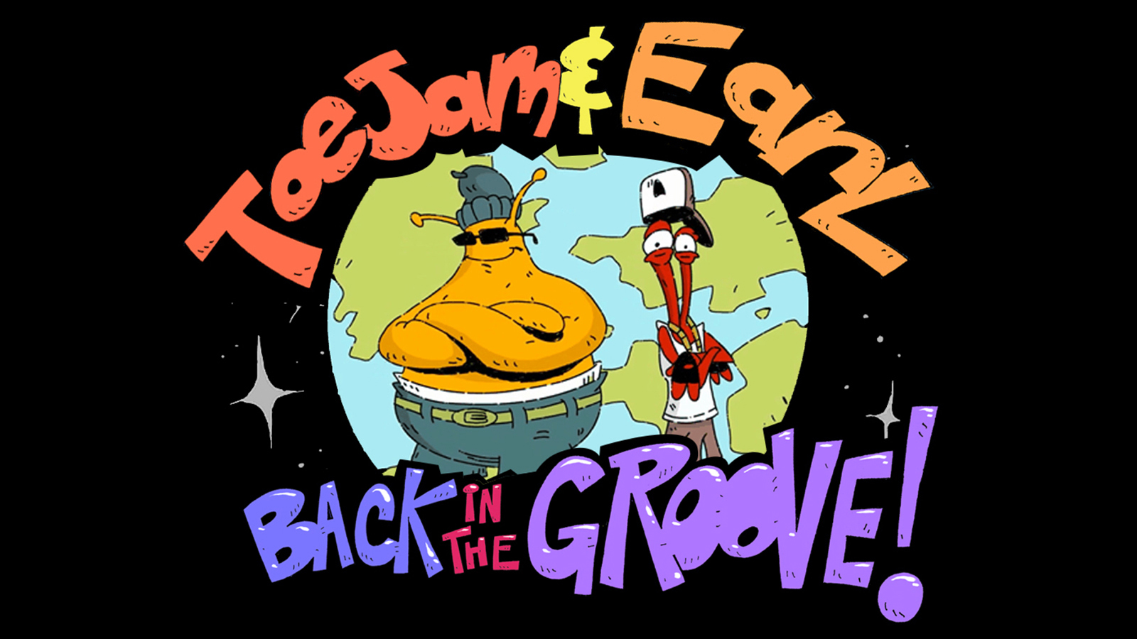 ToeJam & Earl: Back in the Groove, постер № 1