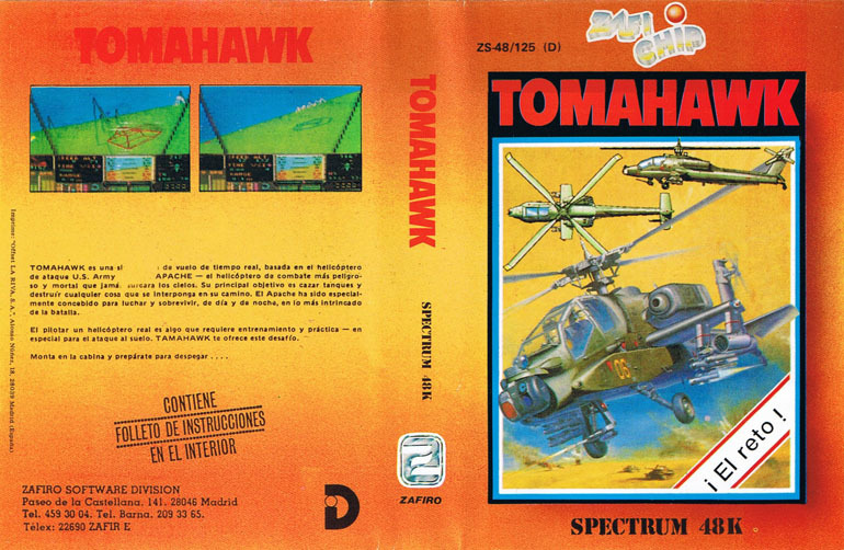 Tomahawk, постер № 4