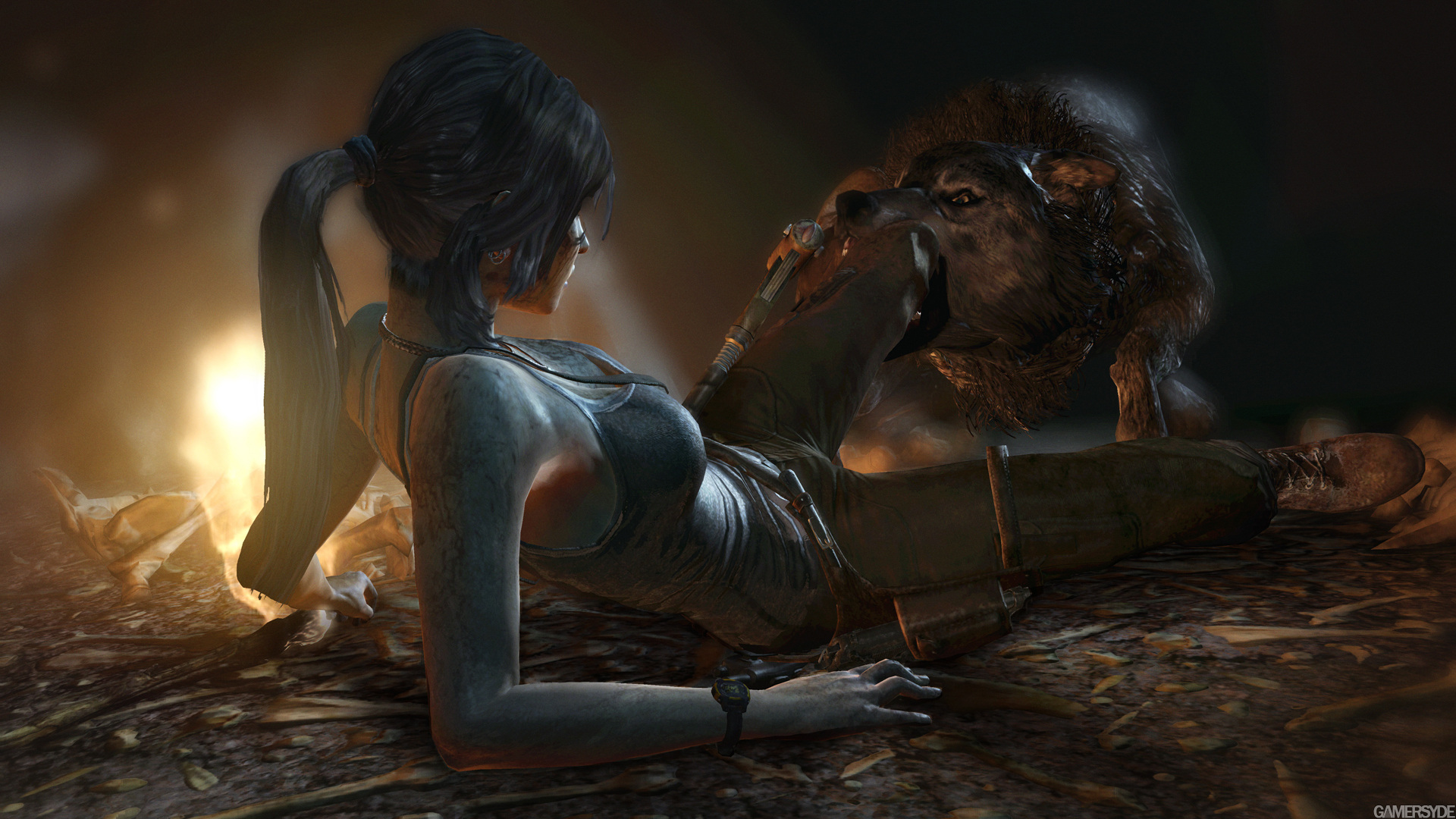 Tomb Raider, кадр № 13