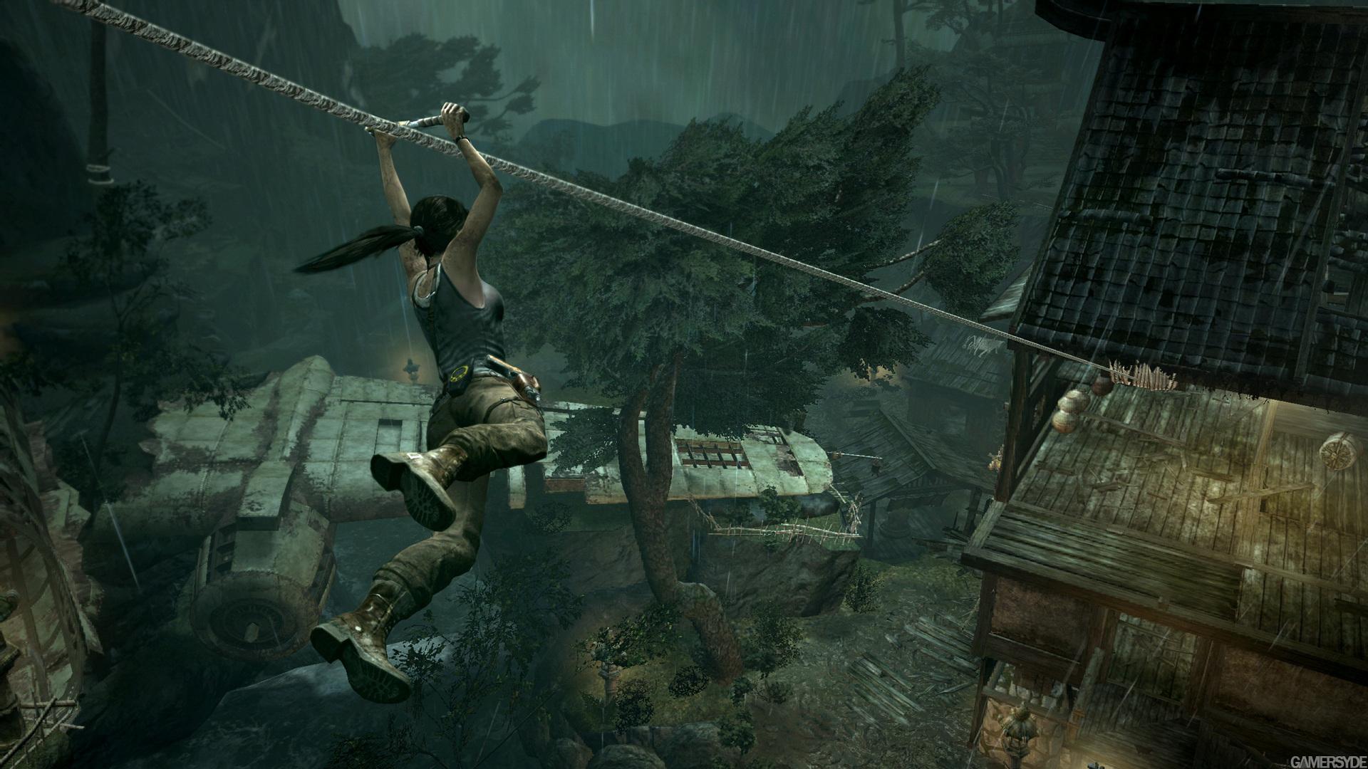 Tomb Raider, кадр № 14