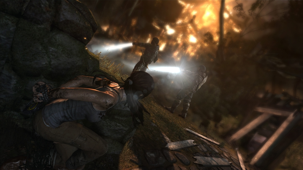 Tomb Raider, кадр № 3