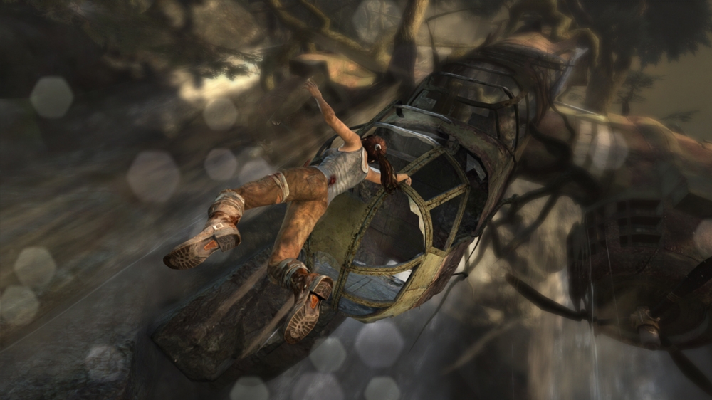 Tomb Raider, кадр № 5