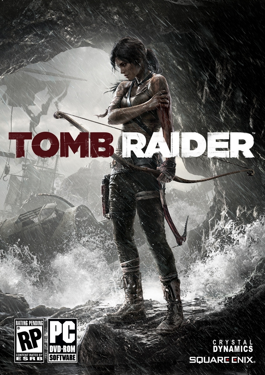 Tomb Raider, постер № 1