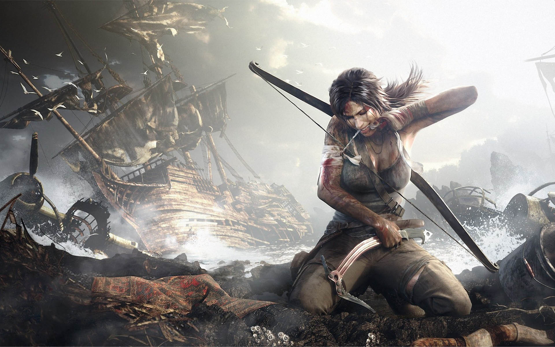 Tomb Raider, кадр № 12