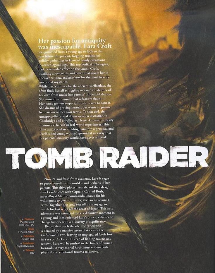 Tomb Raider, кадр № 2