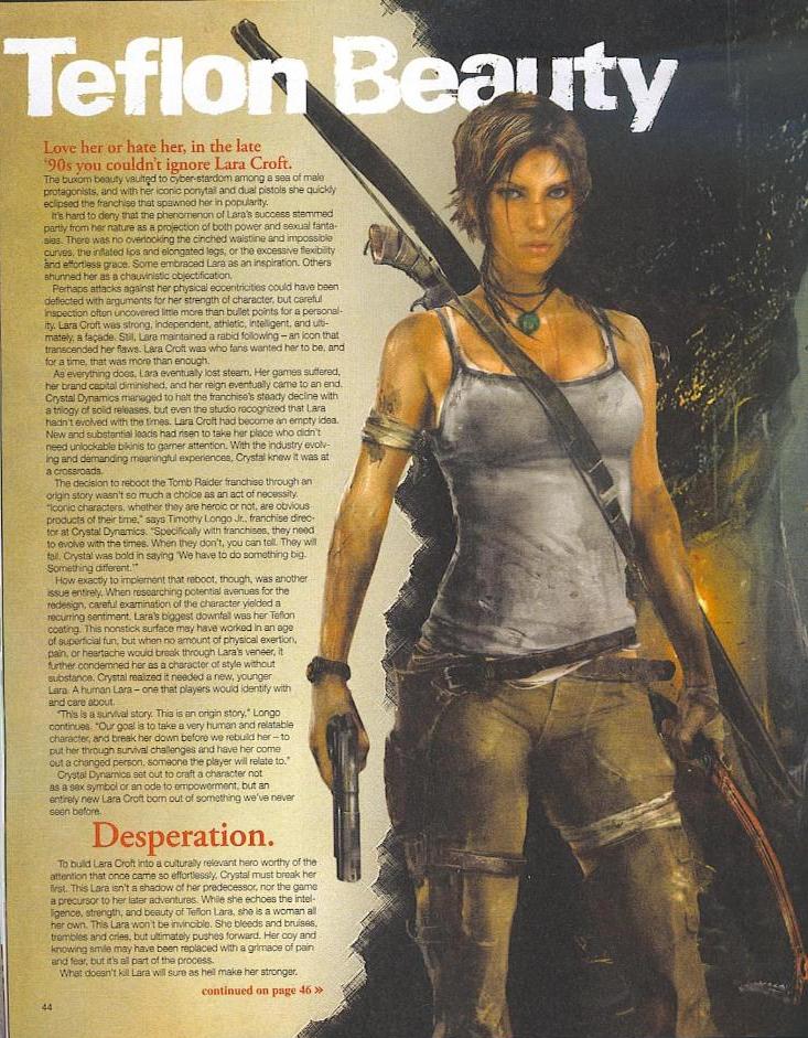 Tomb Raider, кадр № 4