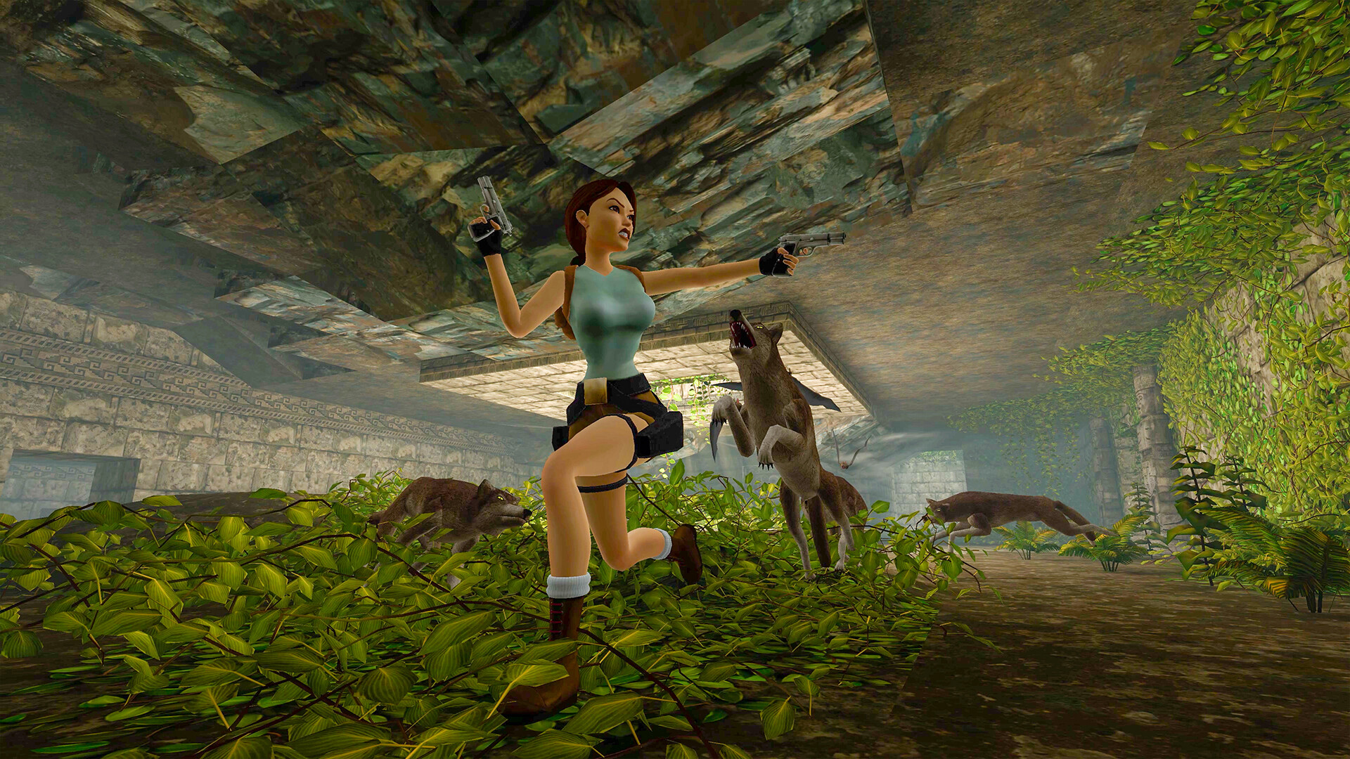 Tomb Raider I-II-III Remastered, кадр № 2