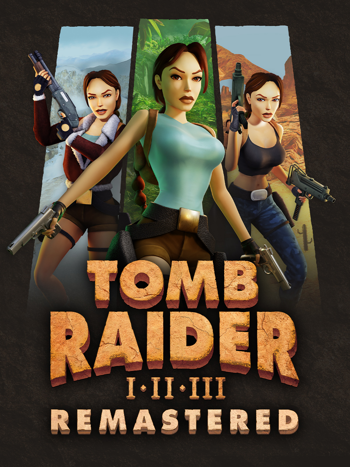 Tomb Raider I-II-III Remastered, постер № 1