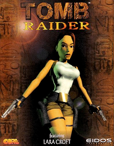 Tomb Raider (1996), постер № 1
