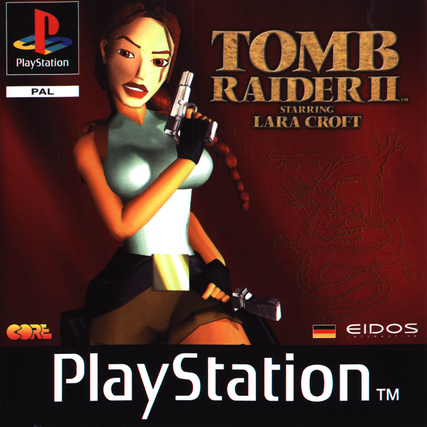 Tomb Raider II: The Dagger of Xian, постер № 1