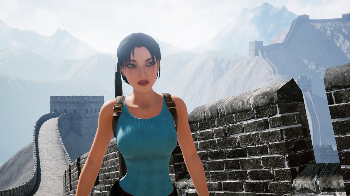 Tomb Raider II: The Dagger of Xian Remake, кадр № 1