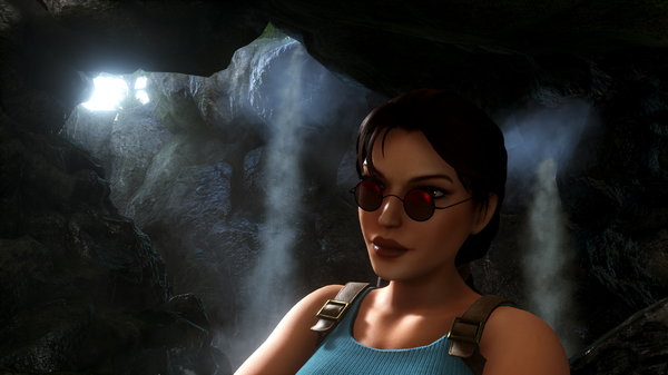 Кадры из игры Tomb Raider II: The Dagger of Xian Remake