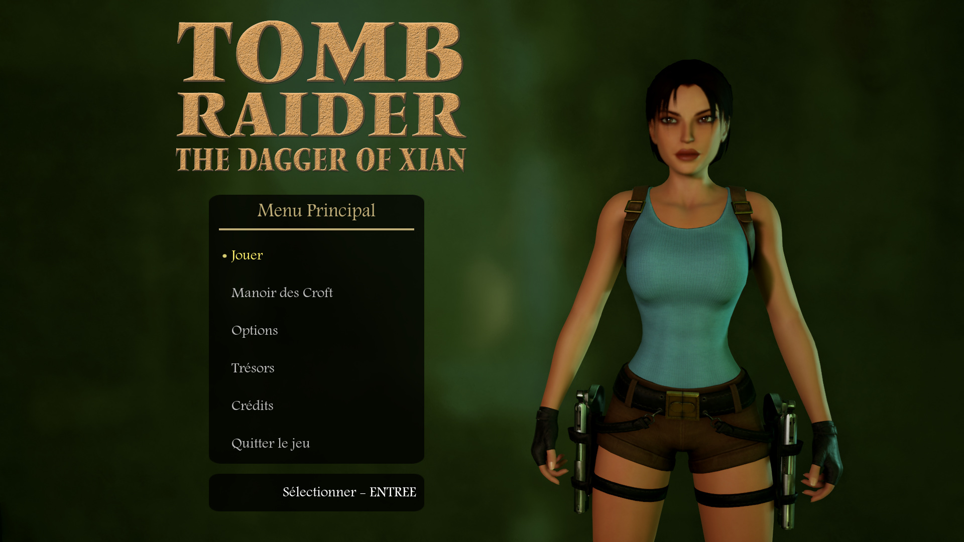 Tomb Raider II: The Dagger of Xian Remake, кадр № 4