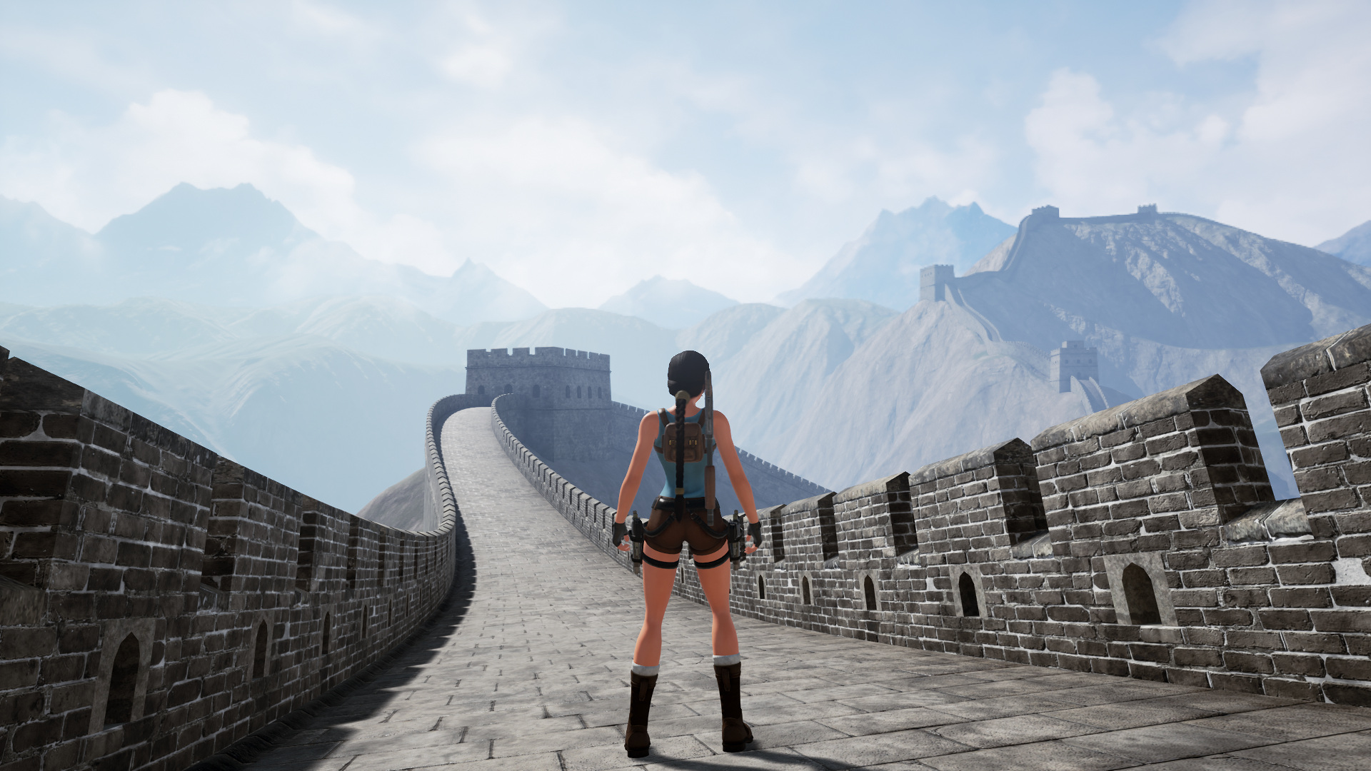 Tomb Raider II: The Dagger of Xian Remake, кадр № 5