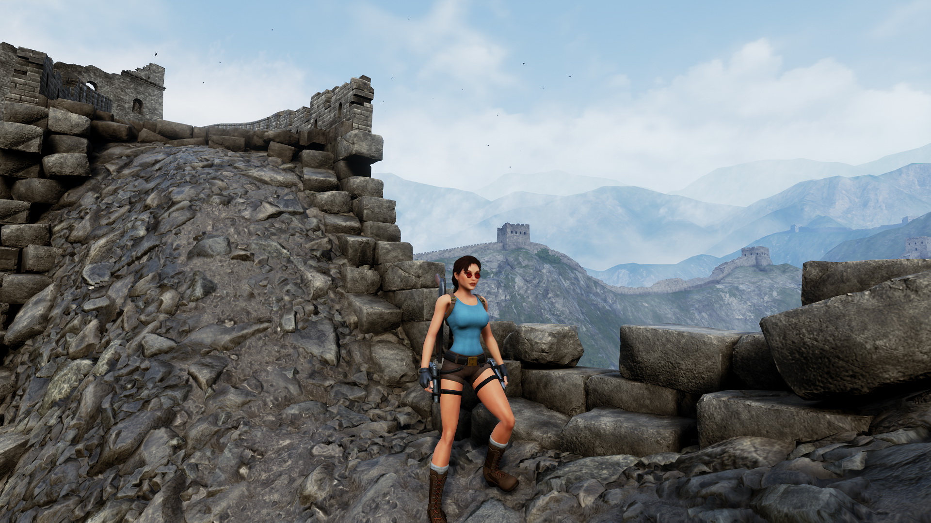 Tomb Raider II: The Dagger of Xian Remake, кадр № 52