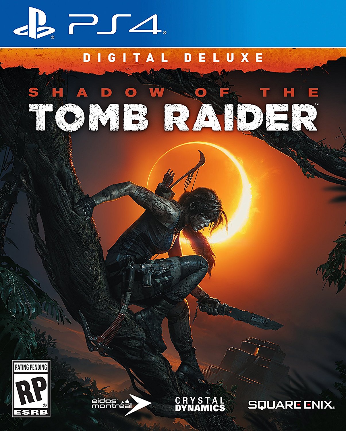 Shadow of the Tomb Raider, постер № 1