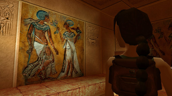 Кадры из игры Tomb Raider 4: The Last Revelation HD