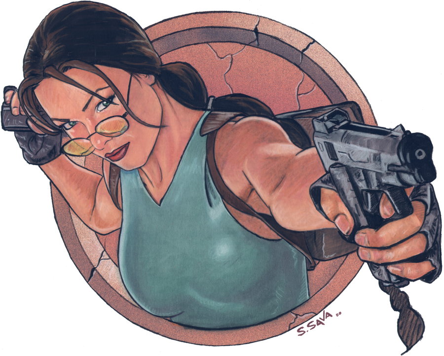 Tomb Raider: Anniversary, кадр № 10