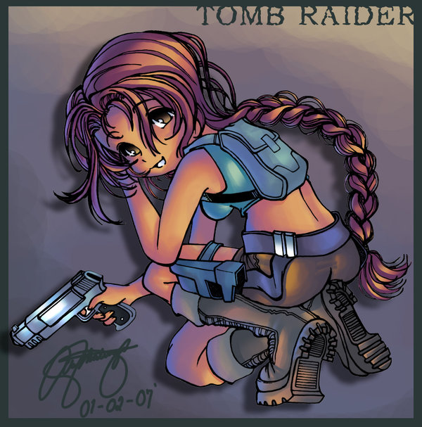 Tomb Raider: Anniversary, кадр № 17